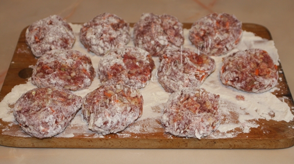 Котлеты по-домашнему