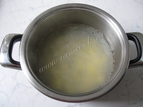 Бульон мясной