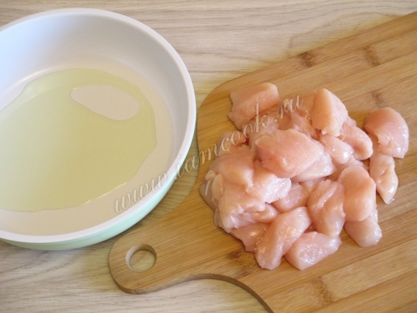 Куриное филе