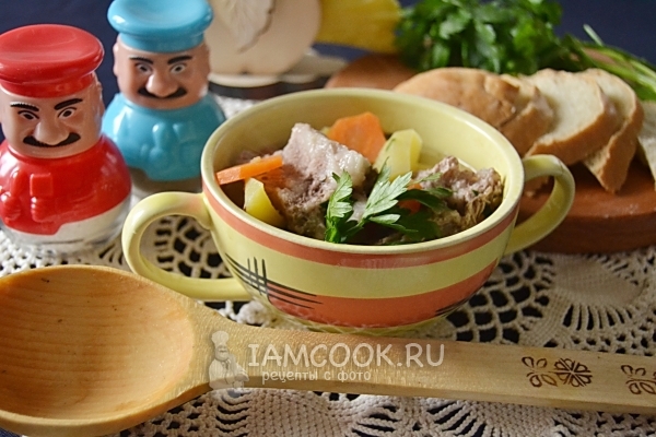 Рецепт шурпы в мультиварке