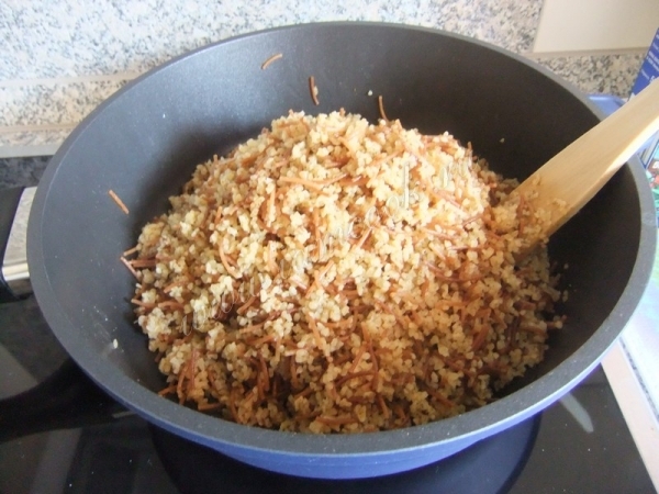 Продолжаем жарить булгур