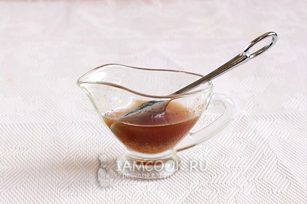 Заправка для салата Щетка