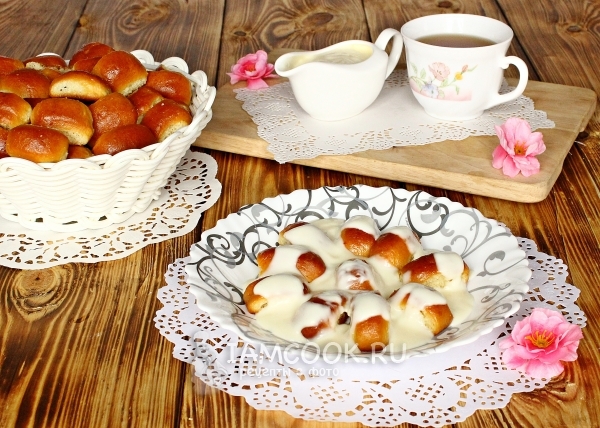 Фото дукатовых булочек