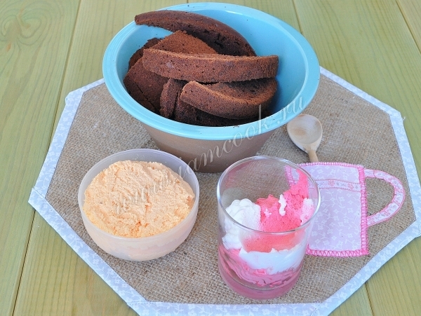 Ингредиенты для кейк попсов