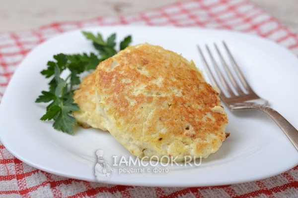 Фото рыбных котлет с творогом по Дюкану