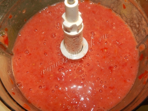 Перемолоть ингредиенты