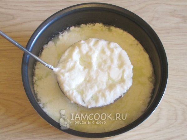 Смесь для моцареллы готова