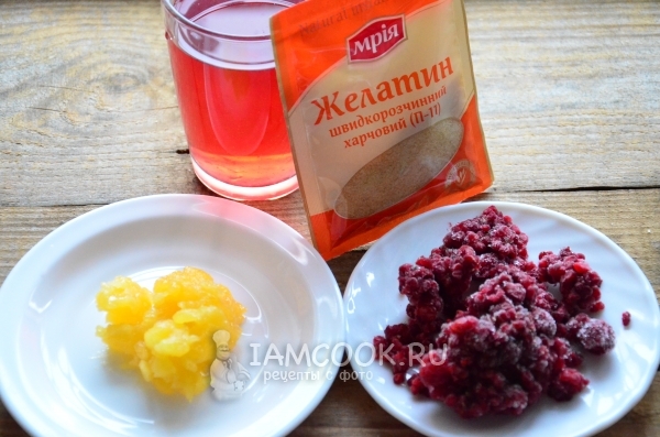 Ингредиенты для мармелада без сахара в домашних условиях