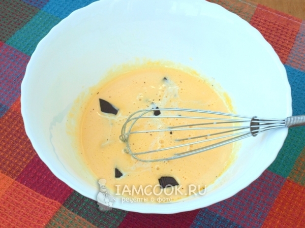 Яйца с шоколадом