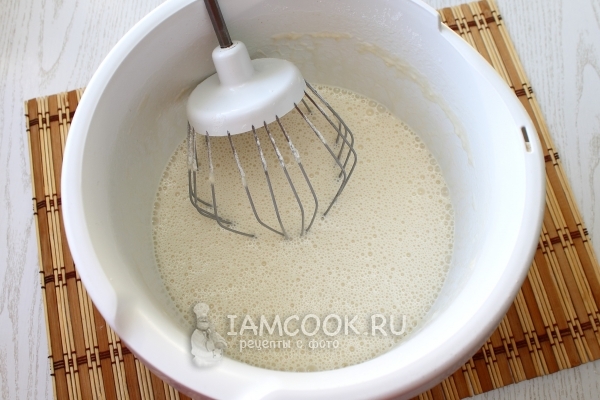 Молоко яйца соль мука