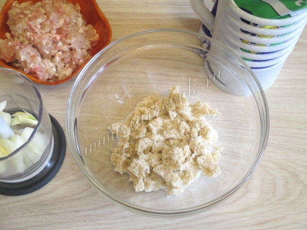 Хлеб размоченный