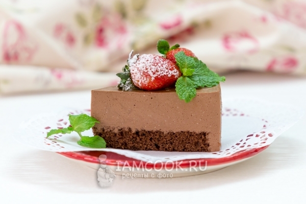 Фото муссового торта