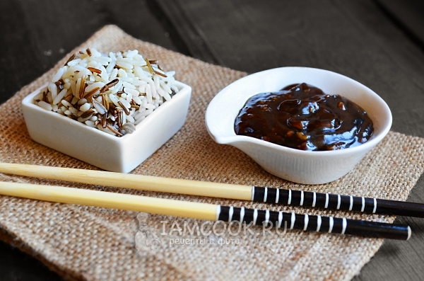 Фото соуса терияки