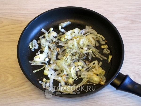 Пожарить лук