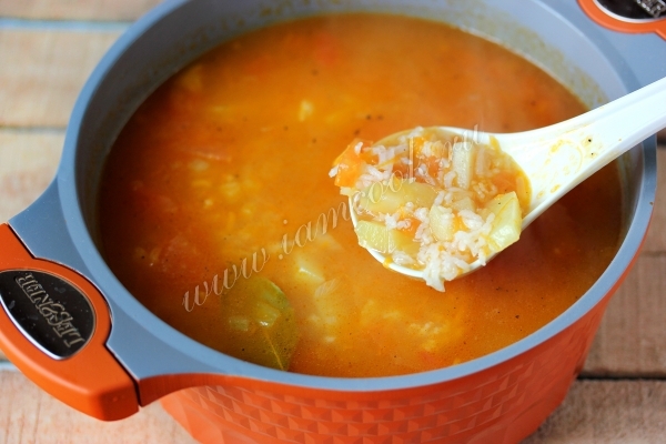 Проварить суп