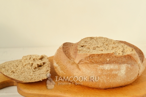 Хлеб черный