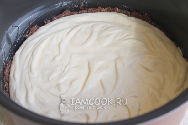 Выложить все тесто