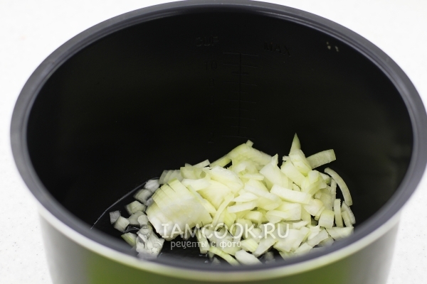 Обжарка лука