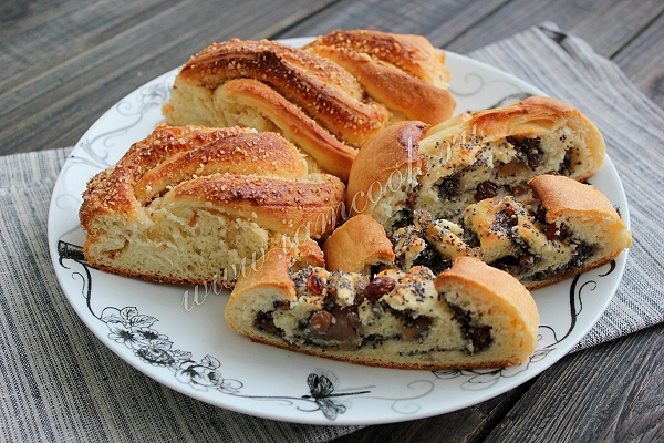 Штрицель с маком