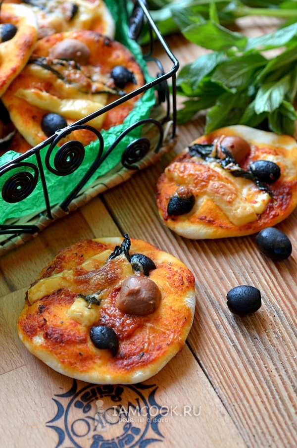 Готовая мини-пицца