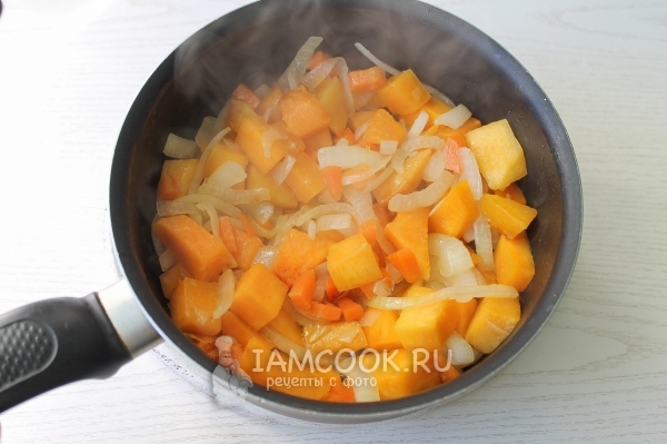 Красивые тушенные овощи