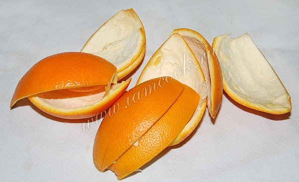 Апельсиновые корки
