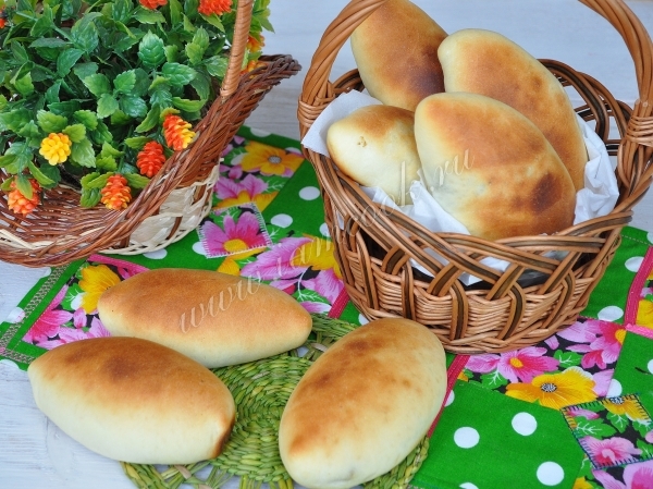 Рецепт пирожков с говяжьей печенью и капустой