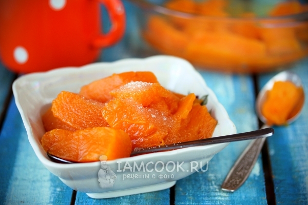 Фото тыквы в микроволновке