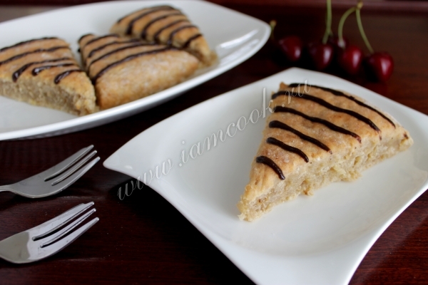 Рецепт сконов из бананов