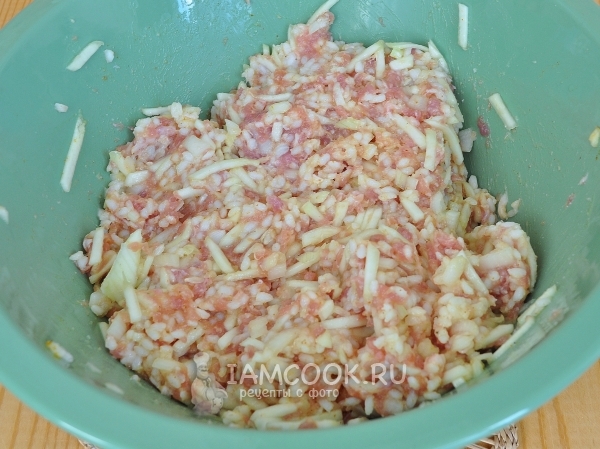 Добавить фарш