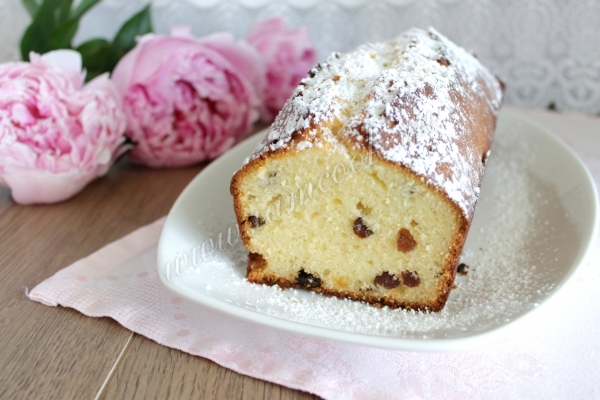 Рецепт кекса на сгущенке