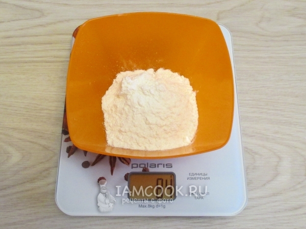 Мука и крахмал