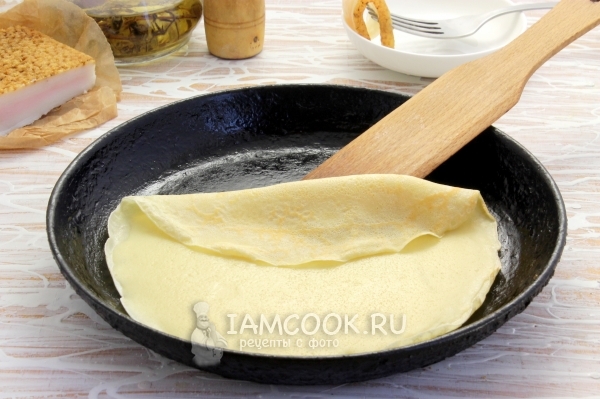 Пожарить блин