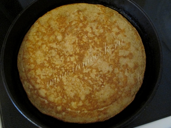 Фото печеночного блинчика