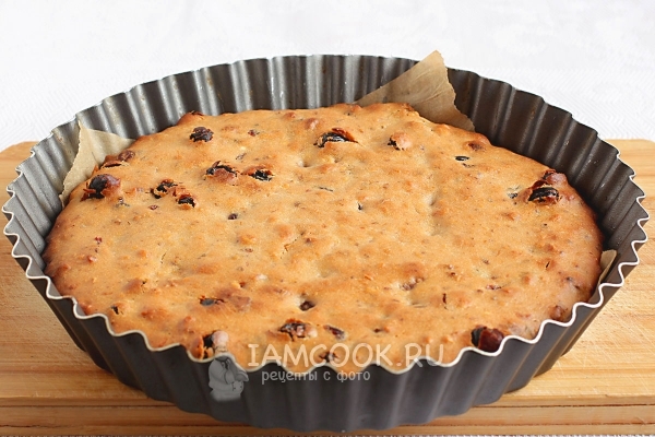 Коврижка запеченная