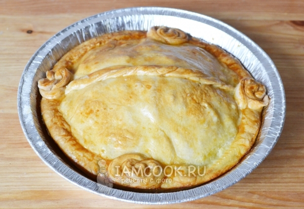 Рецепт пирога с картошкой в духовке