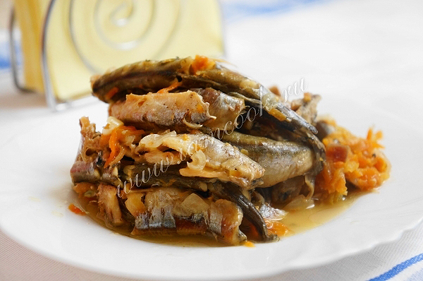 Рецепт домашних рыбных консервов