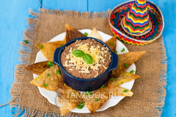 Рецепт пережаренных бобов