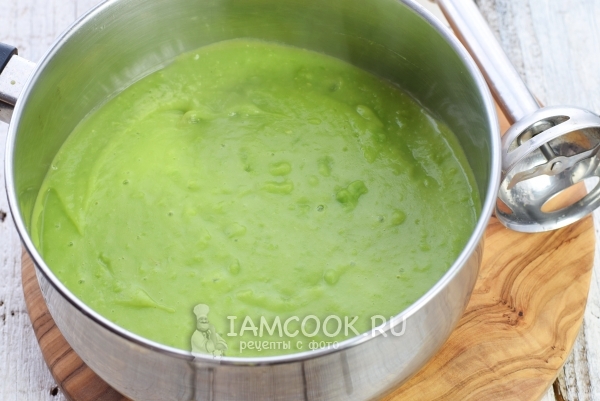 Пюрировать суп