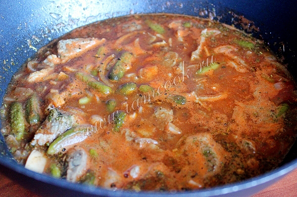 Солянка по грузински