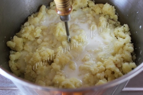 вода и молоко