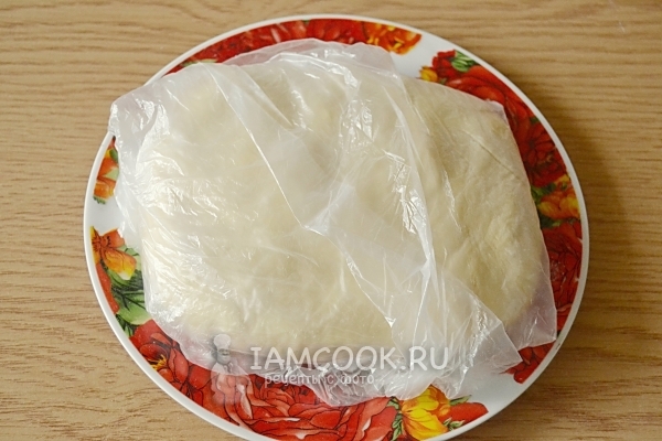 Рецепт полупесочного теста для печенья