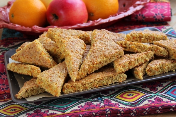 Рецепт печенья из моркови