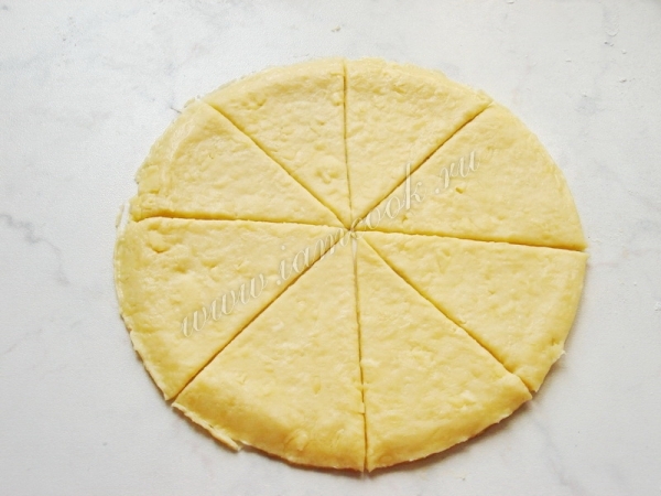 Раскатанное тесто