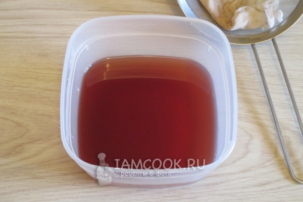 Готовое вино из варенья в домашних условиях