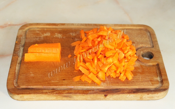 морковь для ухи