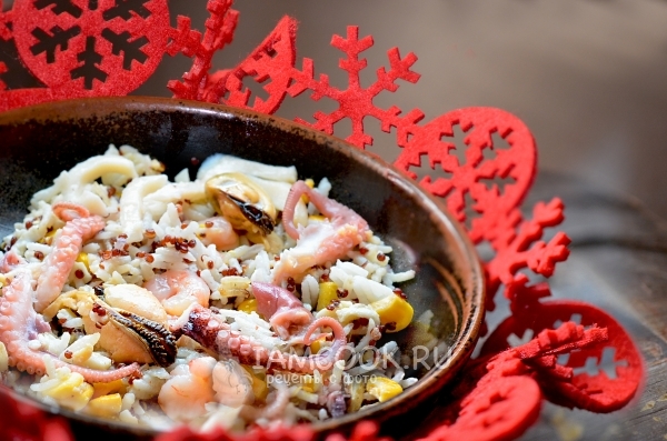 Фото рисового салата