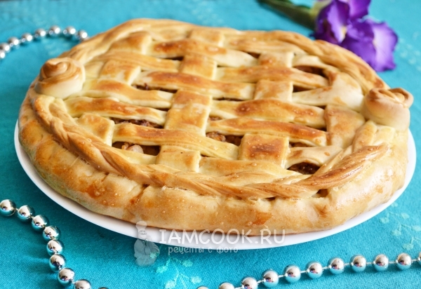 Фото курника на кефире