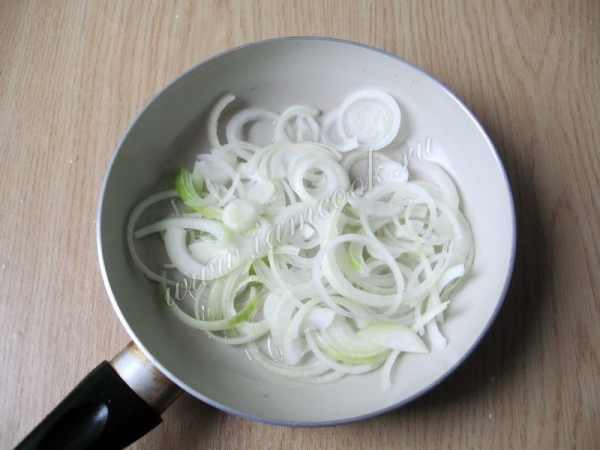 Обжарка лука