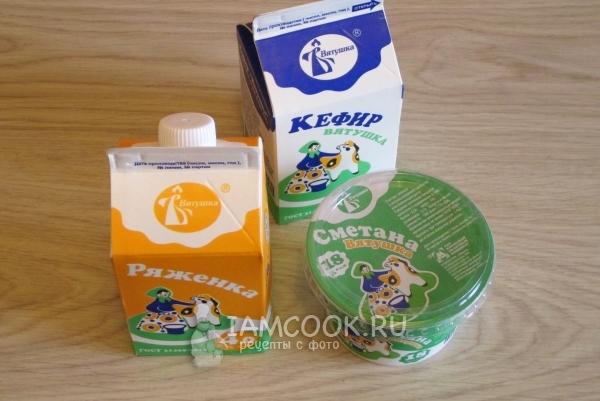 Ингредиенты для крем-сыра